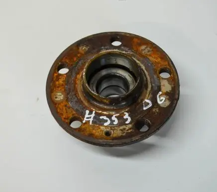 Audi A3 S3 8P Rear wheel ball bearing 