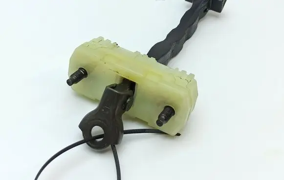 Hyundai Ioniq 5 Rear door check strap stopper 