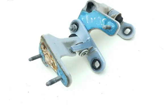 Front door hinge set
