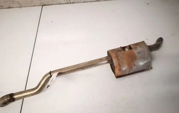 BMW 7 E65 E66 Webasto auxiliary heater silencer 64128379874