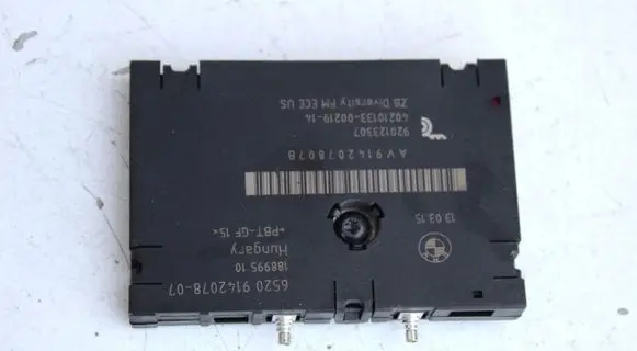 BMW Z4 E89 Sound amplifier 9142078