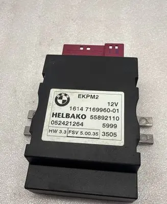 BMW 1 E81 E87 Fuel injection pump control unit/module 7169960 052421264 55892110