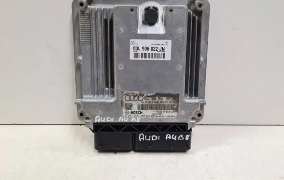 Audi A4 S4 B8 8K Engine control unit/module 03L906022JN 0281015318