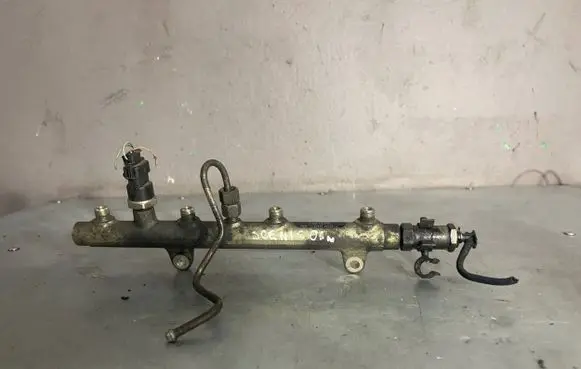 Renault Scenic II - Grand scenic II Fuel main line pipe 0445214024 001102
