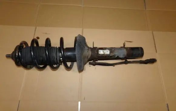 Seat Leon (1M) Front shock absorber with coil spring