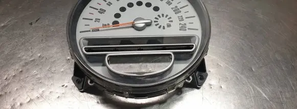 Mini One - Cooper Coupe R56 Speedometer (instrument cluster) 9125928 BM508001