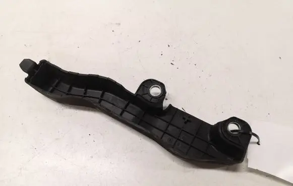 Engine bonnet/hood lock trim molding
