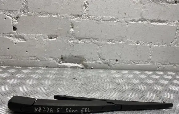 Mazda 5 Rear wiper blade arm