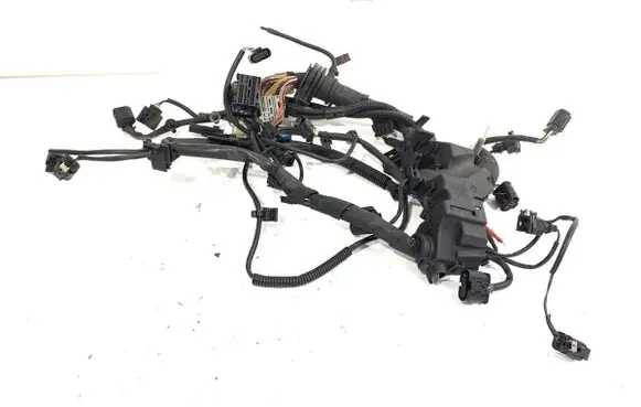 BMW 5 F10 F11 Engine installation wiring loom 
