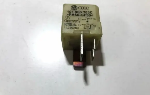 Audi TT Mk1 Other relay 191906383c 14050000