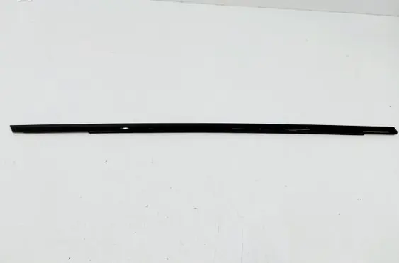Volvo EX30 Front door glass trim molding 