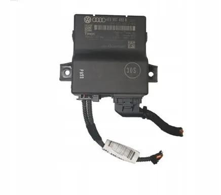 Audi Q7 4L Gateway control module 4F0907468G