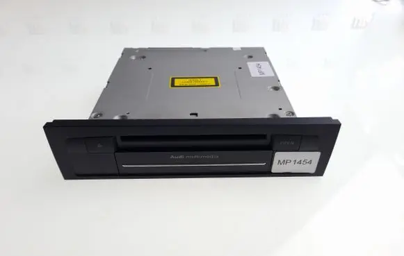 Audi Q7 4L MMI control unit 4L0035652