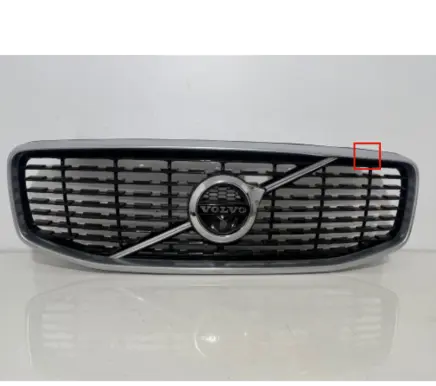Volvo XC60 Front bumper upper radiator grill 31457464