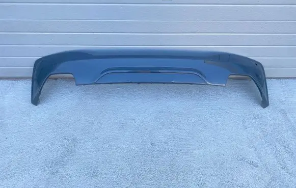 Rear bumper lower part trim