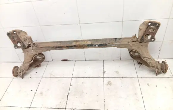 Rear axle beam