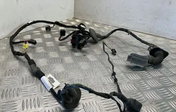 Audi A6 S6 C7 4G Front door wiring loom 4G5971029GN