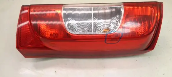 Fiat Punto (199) Rear/tail lights