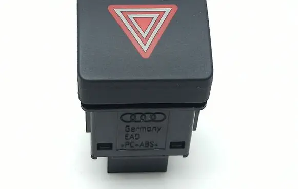 Audi A4 S4 B9 8W Hazard light switch 8W0941509A 8W0941509
