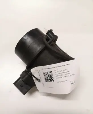 Audi A6 S6 C6 4F Mass air flow meter 0281002461 074906461B