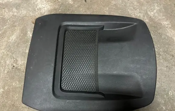 Front passenger seat