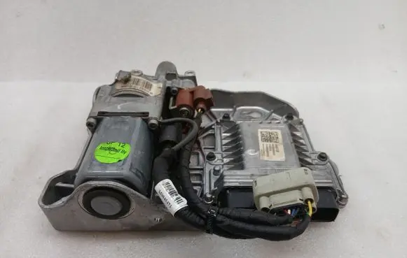 Chevrolet Corvette C7 Transfer box differential control unit 84086108