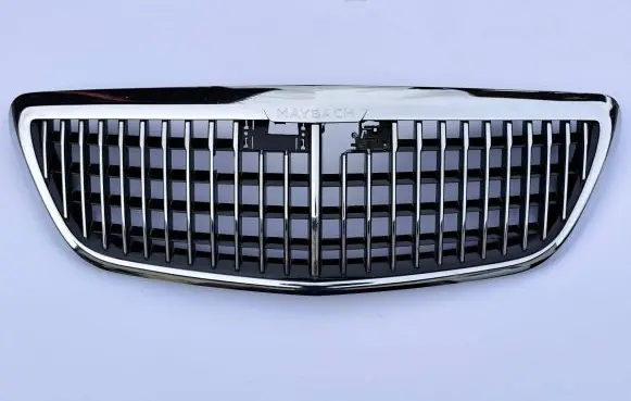 Mercedes-Benz S X222 Maybach Front bumper upper radiator grill A2228805202 0000001508 800886200000302