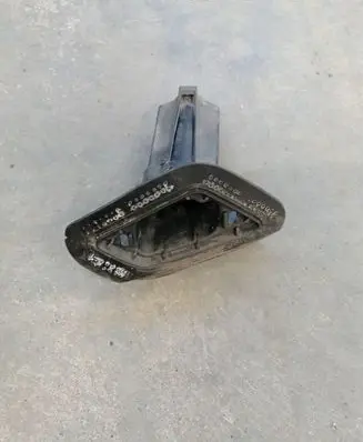 Skoda Superb B8 (3V) Headlight washer nozzle holder 3V0807942