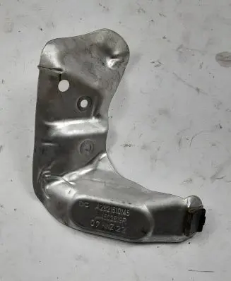 Heat shield in engine bay