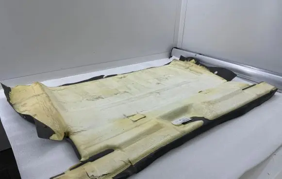 Tesla Model S Trunk/boot floor carpet liner 104523400C 1110774 370210700603