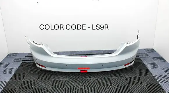Rear bumper