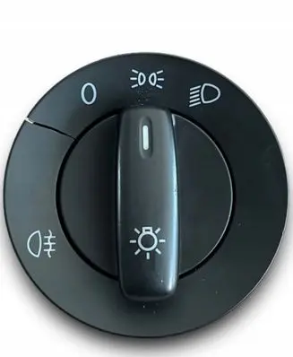 Volkswagen Golf VI Light switch 1K0941431BB