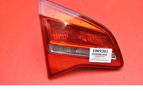 Opel Meriva B Rear/tail lights 21629003