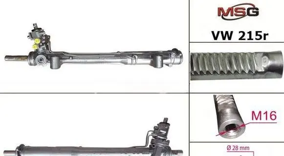 Volkswagen Amarok Steering rack 2H1422061F 2H1422061CX 2H1422061FX