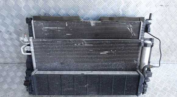 Ford Kuga II A/C cooling radiator (condenser) EJ7H-19710-AC