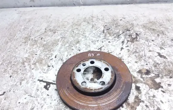 Audi A3 S3 8L Front brake disc