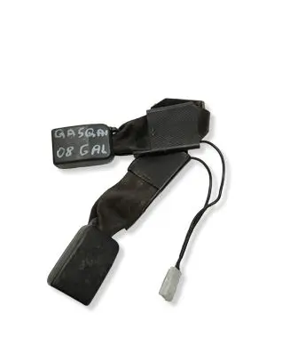 Nissan Qashqai Rear seatbelt buckle 88863JD10A 19042007