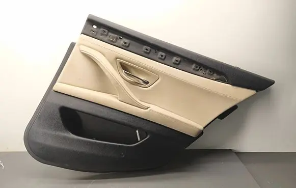 BMW 5 F10 F11 Rear door card panel trim 1777776 7170166 1638884
