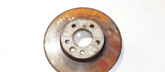 Volkswagen Touareg I Front brake disc ventiliuojamas