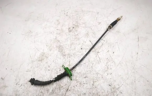 Rear door cable line