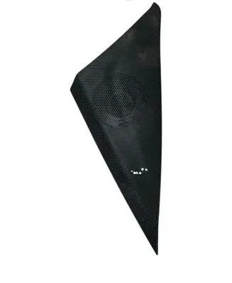 Front door high frequency speaker
