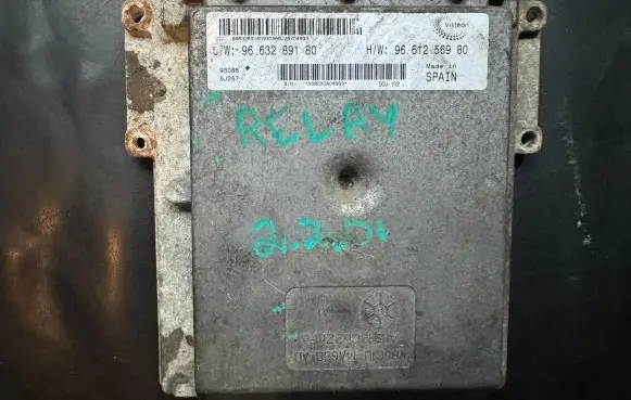 Peugeot Boxer Engine control unit/module 9663289180 9661256980