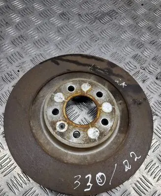 Audi A7 S7 4G Rear brake disc 4H0615601H