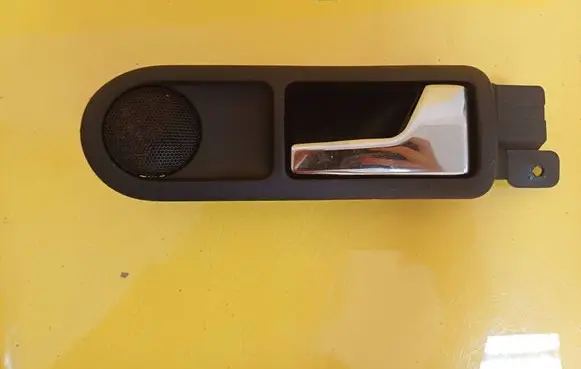 Volkswagen Golf IV Rear door interior handle 1J4839114