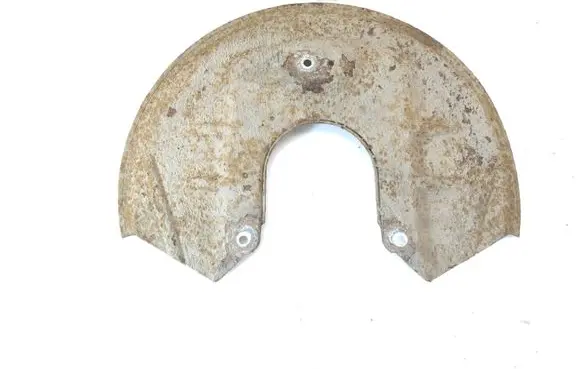 Citroen C6 Rear brake disc plate dust cover 