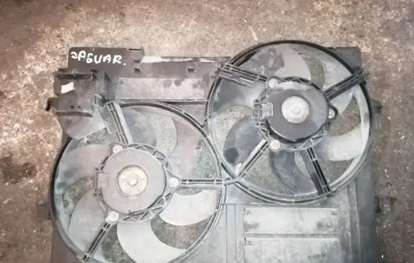Jaguar X-Type Fan set 4X438T000CD