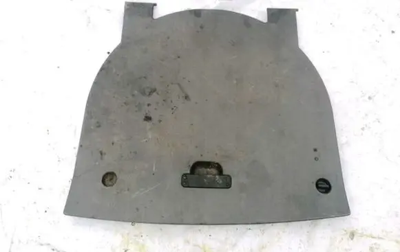 Volkswagen PASSAT B5 Other trunk/boot trim element 3B9863546E 20897000