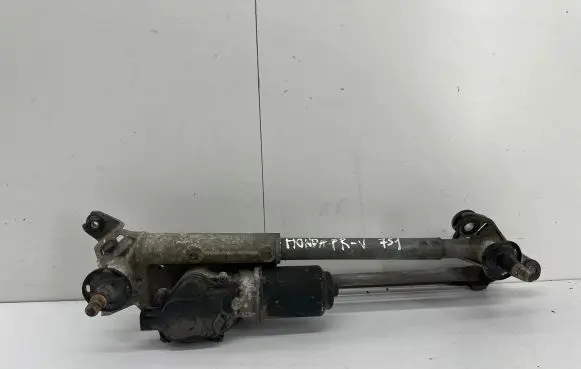 Honda FR-V Front wiper linkage and motor