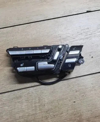 Mercedes-Benz S W221 Seat control switch A2218709158 3359230300 0430093