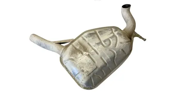 Mercedes-Benz E W211 Rear muffler/silencer tail pipe 2114911300 A2114911300